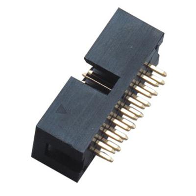 China 2.54 pitch Box Heade board to wire connectors Contact parts for PCB main board  Manufacturer for sale