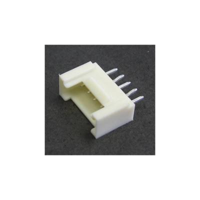 China 2.0mm Straight DIP PA6T White 4P Wire To Board Connector Male Wafer for sale