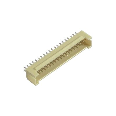China 2.0mm Dual Wafer Wire To PCB Connectors Straight With Kink Computer Power Connectors for sale