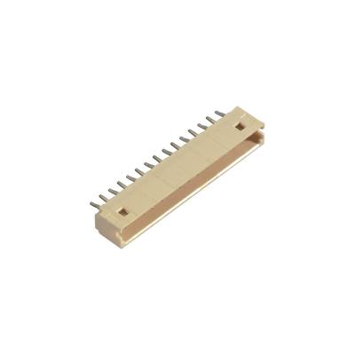 China 2.0mm Single Wire To Board Wafer Connector Straight With Kink Computer Power Connectors for sale