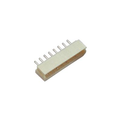China PCB Wire Connector Straight 2.5mm Wafer 8P power connector pcb L=9.0/3.5mm for sale