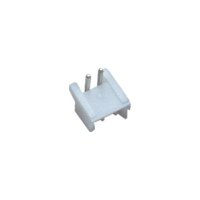 China 2.5 Mm Pitch Connector 90 Degrees Bend 2P Wire To Board Connector White VH Wafer for sale