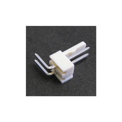 Chine fil de 2.54mm pour embarquer le fil à angle droit de gaufrette des goupilles 02-20 PA66 de connecteur pour câbler le connecteur d'alimentation à vendre