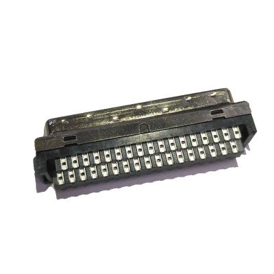 China 1.27mm SCSI CEN-Type male connector 68 pin scsi connector scsi interface connector for sale