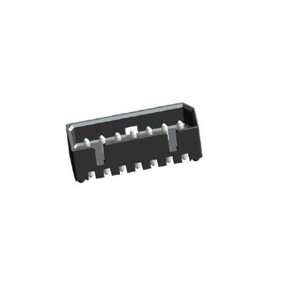 China Straight Single Row Connector Board to Board 1.25mm Male Tin Plated Over Nickel for sale