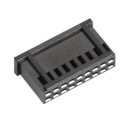 China 2.54mm Double Row Housing Wire To Board Connector Electrical Wire Connectors for sale