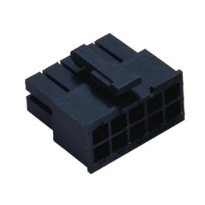China 4.2mm Pitch Housing Female Wire Connector , Board To Wire Connectors For Communication for sale