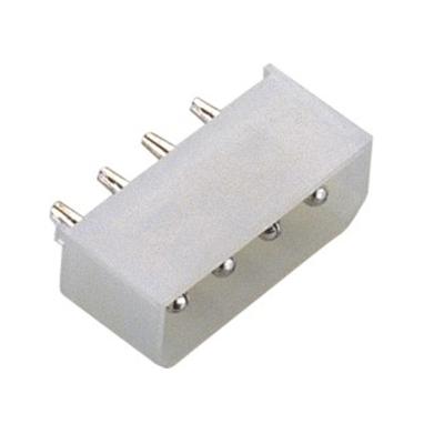 China Straight 5.08mm Wire To Board Speaker Wire Connectors PA66 White for sale