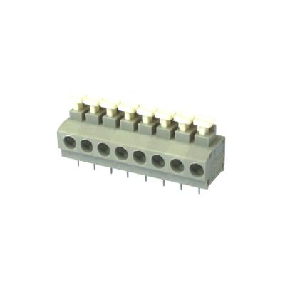 China 2.54 5.0 Pitch Screw Terminal Block Connector / Spring Terminal Blocks for sale