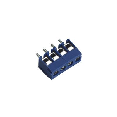 China WCON 3.50mm Euro Terminals , PCB Screw Terminal Block With Wire Protection for sale