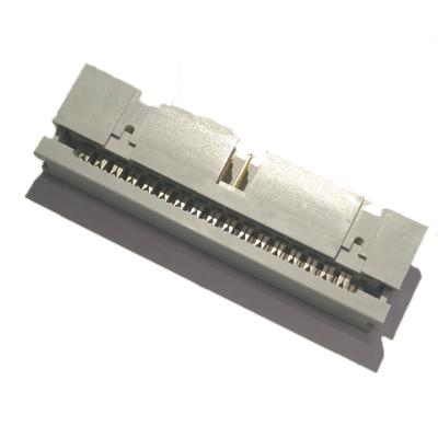 China Tipo 2,54 da caixa do encabeçamento conector conector de IDC/34 de Pin sem furo do lugar à venda