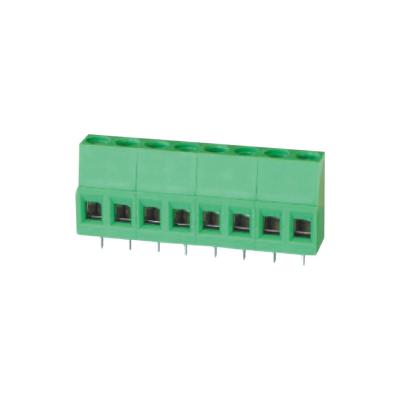 China 5.00mm Euro Pluggable Terminal Block Connector Rotterdam Port Map ROHS Approved for sale