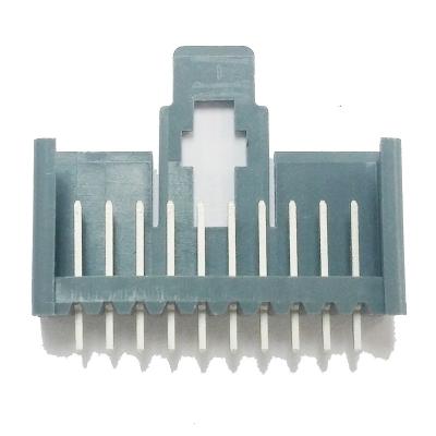 China WCON 2.50mm Wafer Connector 6P Straight Wire To Board PBT Grey Matte Sn Plasted for sale