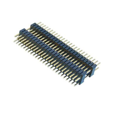 China Motherboard van WCON 1,27 Mm Pin Header Connector For Computer Te koop