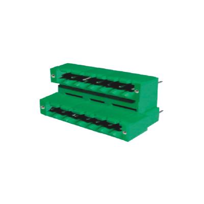 China WCON Male Terminal Connector , 1000 Megohm Electrical Block Connectors for sale