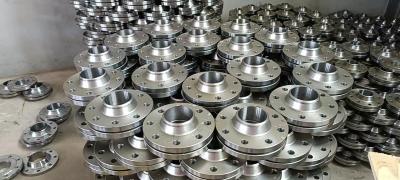 China Dn1000 Pipe Collar Flange , LCB Forged Steel Flanges for sale