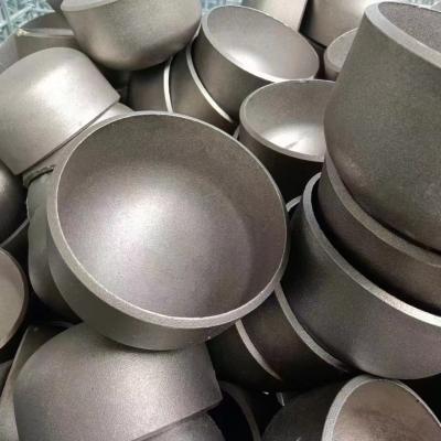 China Std St20 Sch80 Sch160 Pipe End Cap Stainless Steel Asme B16.9 for sale