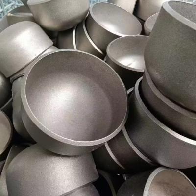 China 6In Stainless Steel Pipe Cap STD ST20 ASME B16.9 Cap Sch80 Sch160 for sale