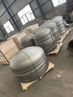 China Sand Blasting Stub End Weldable Pipe Fittings ANSI for sale