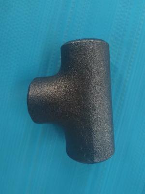 중국 Carbon Steel SCH160 Butt Weld Tee For Petroleum Applications 판매용