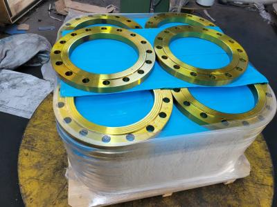 Chine Ring Type Joint Forged 1500LB Carbon Steel Blind Flange For Construction à vendre