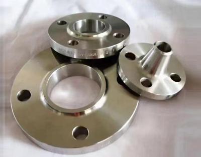 China PED Domestic Flat Face Forged Steel Flange 1-1/2inch Threaded Slip On Flange for sale