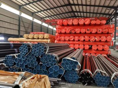 China Length 5m To 14m Astm Seamless Pipe Fittings API5l A106 A53 Gr.B Dia 21.3MM To 762MM for sale