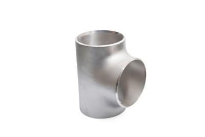 China SS304 SS316 Pipe Fitting Tee Stainless Steel Industrial Pipe Fittings for sale