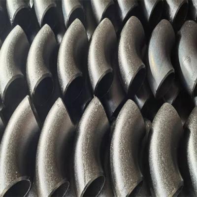 China ASME Carbon Steel 90 Degree Elbow Sand Blasted ASME B16.9 180 Degree for sale