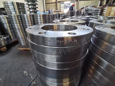 中国 Iso Certified 150LB Petroleum Carbon Steel Flange Hs Code 73079100 販売のため