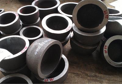 China Casquillo WPC Sch160 forjado inconsútil de la tubería de acero del carbono de Q345 Q235 en venta