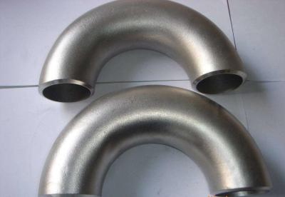 China Gas Petroleum 180 Degree Pipe Bend 2d 3d 5d 45mm 80mm Varnish Coating for sale