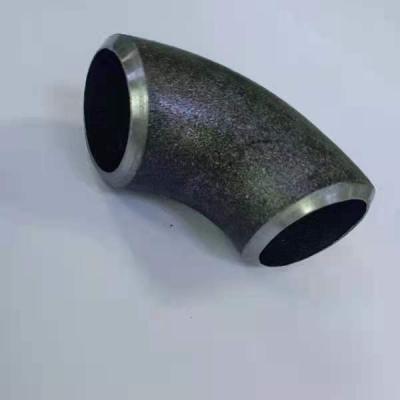中国 1-1/4 Inch OEM Mild Steel 90 Degree Elbow Round Head Wooden Case Packaging 販売のため