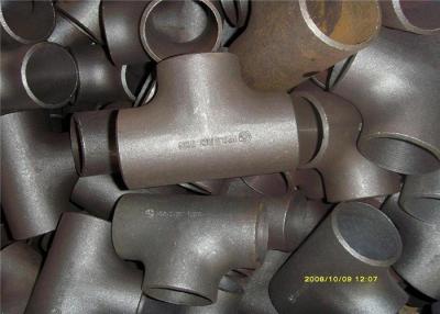 中国 造られたEN10253炭素鋼の割れ目のティーSch40sの熱処理 販売のため