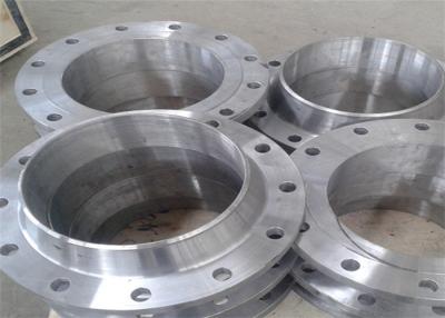China 304 SS Weld Neck Flange GOST 300LB 600LB Flat Face Lightly Oiled for sale