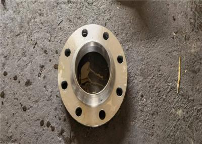 China PED API 16mn Forged Butt Weld Flange ASTM 10mm 100mm Round for sale