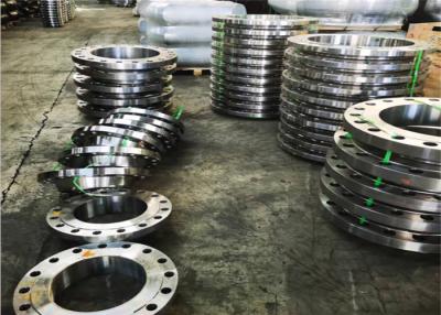 China 50mm 100mm Forged Steel Flange PN 40 RF NK SO WN C22 8 PN25 Gas Industry for sale