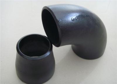 China JIS Standard Carbon Steel Elbow Black Painting Q235 Galvanized for sale
