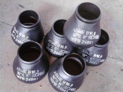 China Hot Press Steel Pipe Reducer Fitting SCH20 Bevel End Anti Rust for sale