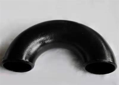 China 180 Degree St35 7 Carbon Steel Pipe Elbow LR SR Light Oiled EN10253 Q235 for sale