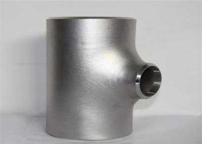 China SS304 SS321 SS316l Stainless Steel Reducing Tee PED API 5 Inch 8 Inch for sale