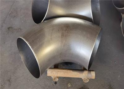 China SS316L SS321 Stainless Steel Elbow Sch80 XXS SGP Forged Casting for sale