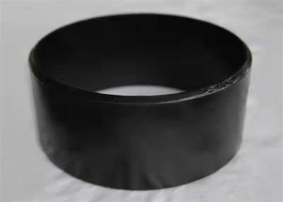 China El reductor de pintura negro desnudo del acero de carbono forjó el extremo biselado de lanzamiento en venta