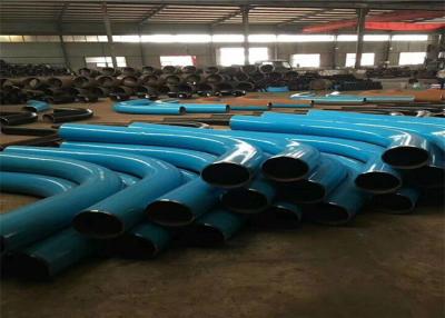 China Curva de tubería de acero del carbono de A234 B16.9 en venta