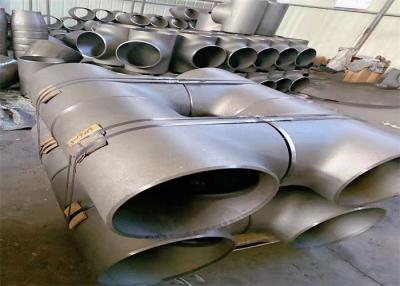 Cina Senza cuciture femminile di acciaio al carbonio dei montaggi di AN10 ASTM A234 saldato in vendita