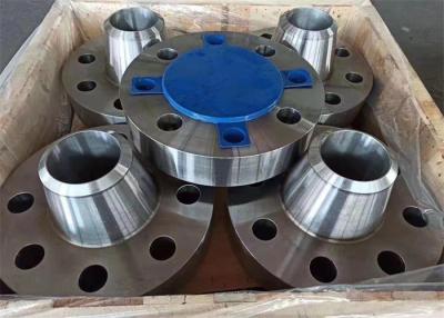 China Reborde ciego de acero SCH40 SCH80 ASTM A105 de carbono de ASME B16.5 en venta