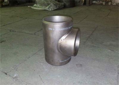 China Equal Butt Weld Reducing Tee DN15-1000 2mm-20mm EN10253-2 for sale