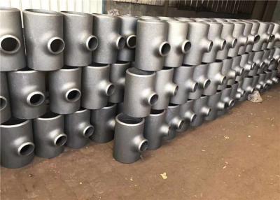 China Sch160 Carbon Steel Welded Pipe Fittings ST37 Hot Galvanizing for sale