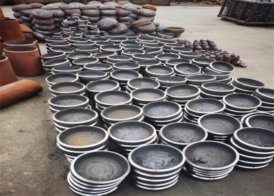 China Los casquillos de la tubería de acero de WPHY60 WPHY52 soldaron con autógena elíptico DIN28011 servidos en venta