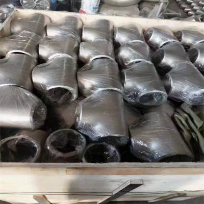 Chine Pièce en t réductrice inoxydable d'extrémité de biseau de pièce en t d'acier inoxydable de norme ANSI d'ASME à vendre